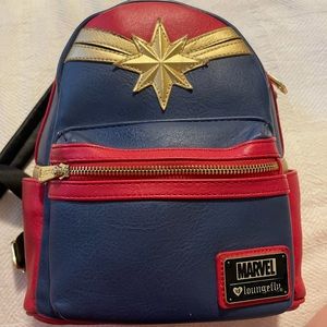 Loungefly Captain Marvel Mini Backpack